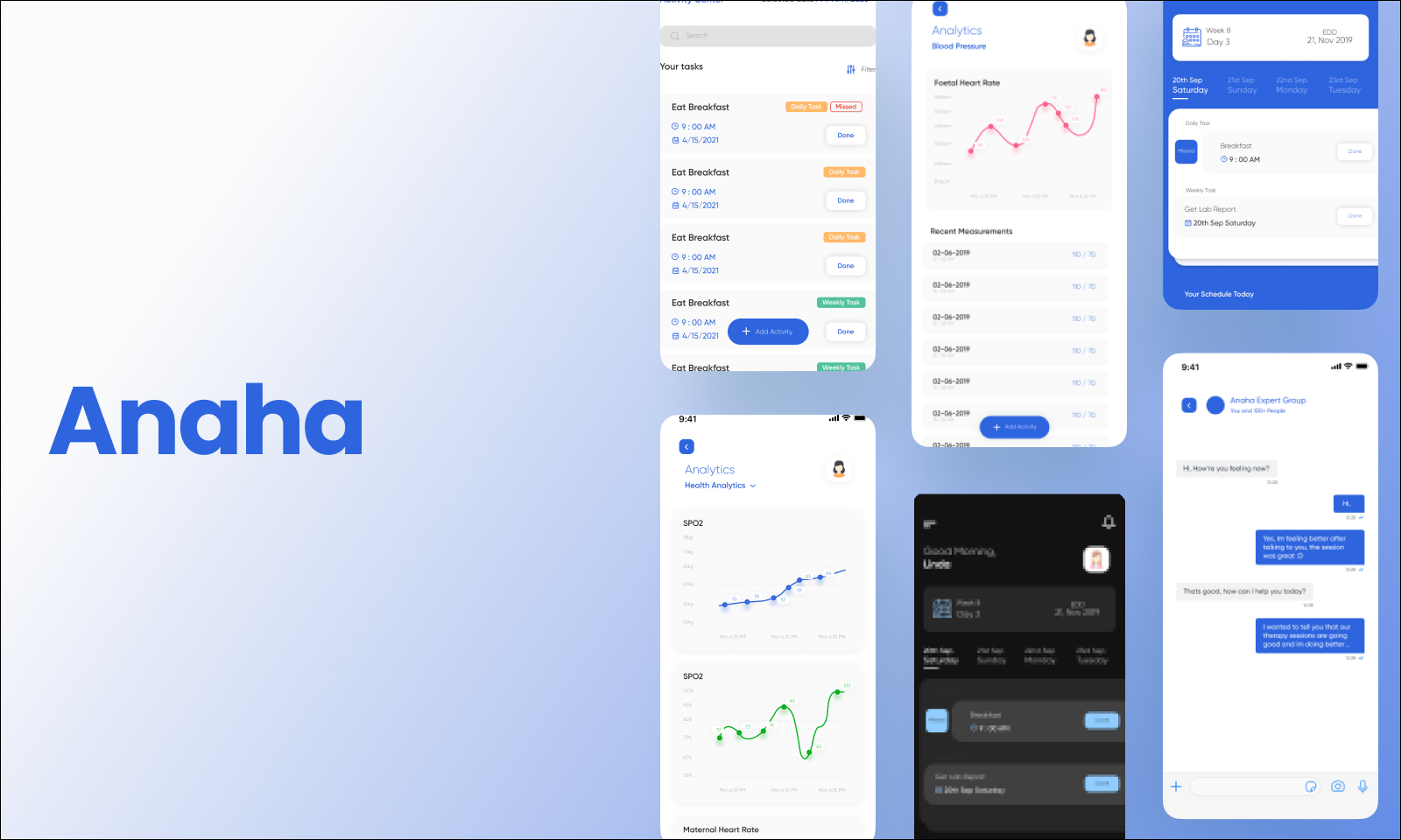 Anaha - Maternal Health App
