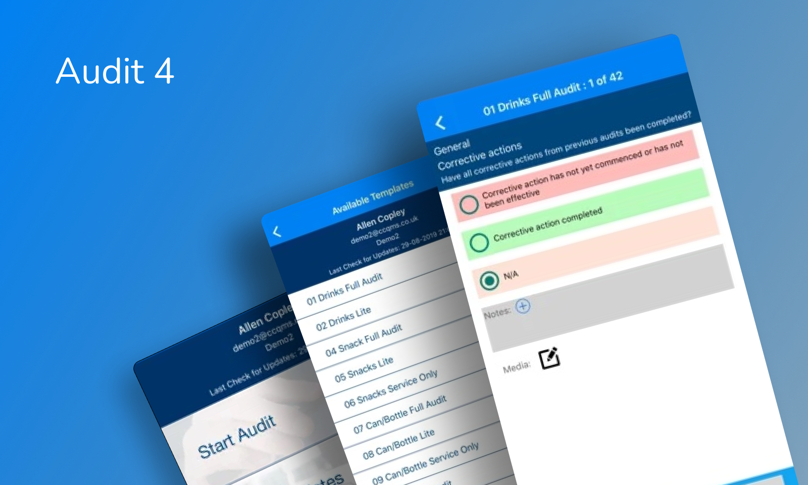 Audit 4 - Compliance Mobile App