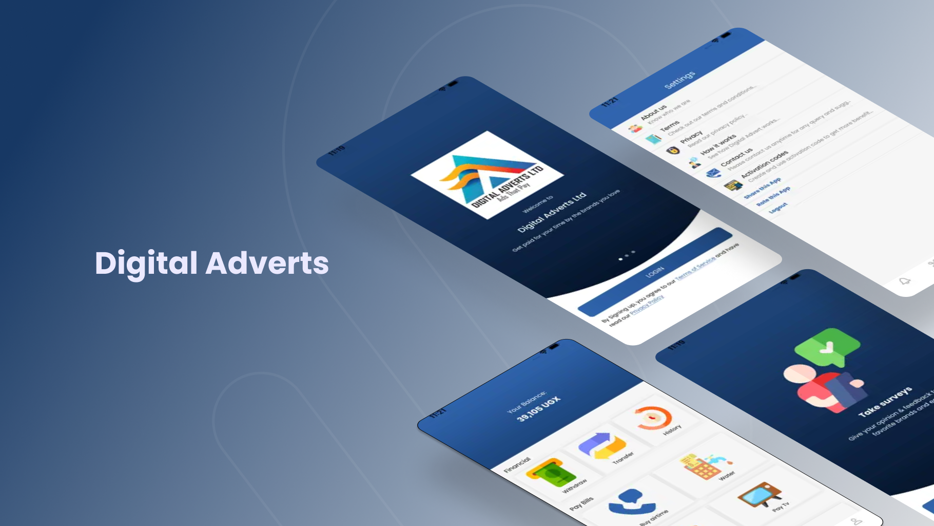 Digital Adverts - Ad Platform App