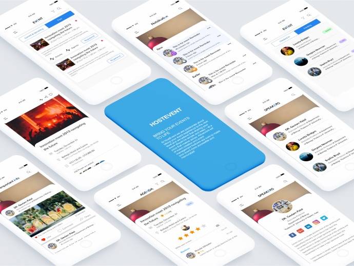 HostEvent - Event Management App