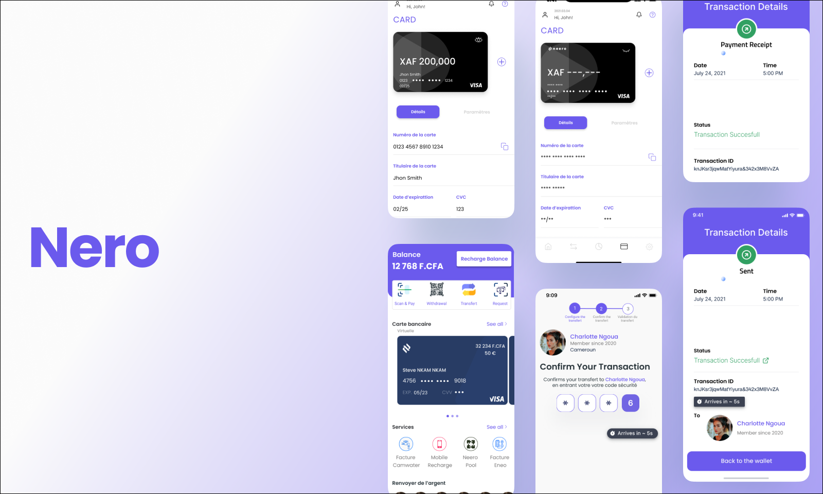 Nero - Mobile App