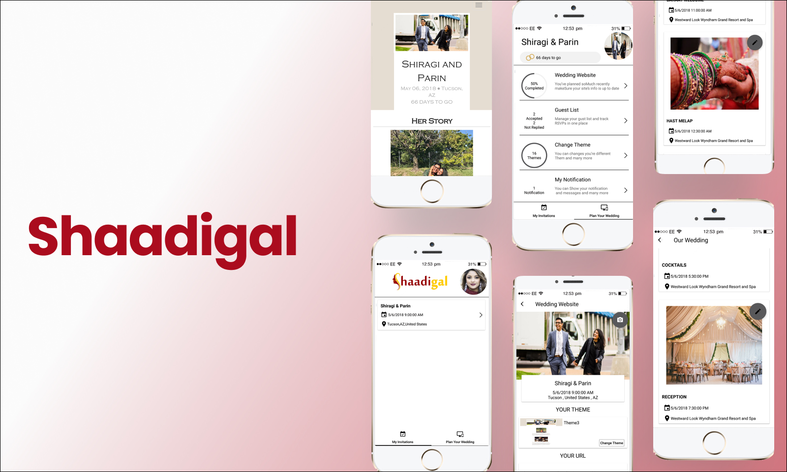 Shadi Gal - Matrimonial App
