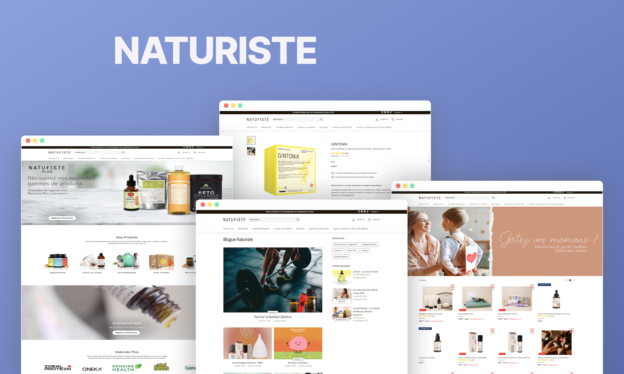 Naturiste - Natural Products Store