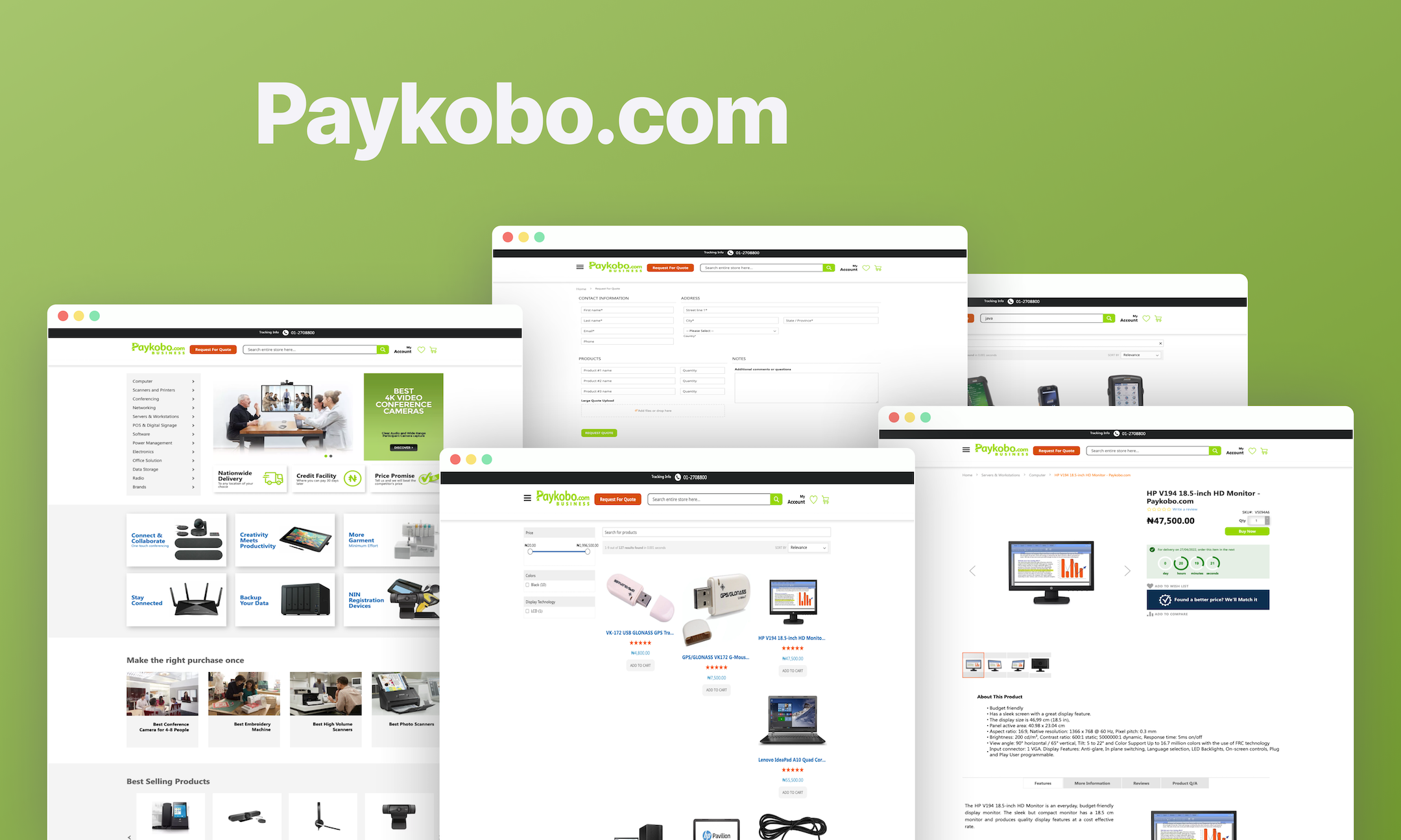 Paykobo - Nigerian Tech E-Commerce